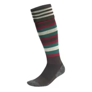 Image of adidas Jamaica 2023 Away Socks Mens - Brown