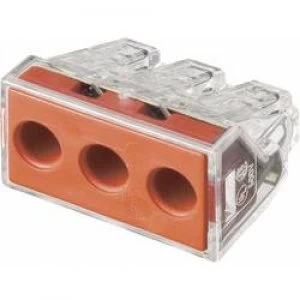 Image of Connector clip flexible rigid 2.5 6 mm2 Number of pins 3 W