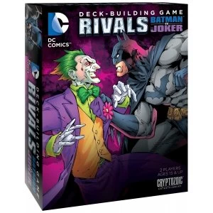 Image of DC Deck Builder Rivals Batman vs. Joker