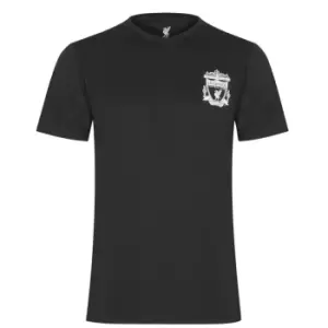 Image of Team LFC Polyester T Shirt - Black