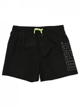 Image of Diesel Boys Classic Logo Swim Short