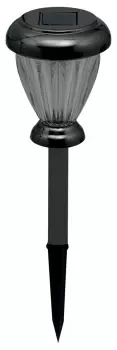 Image of Beacon Style Solar Powered LED Garden Light Spike