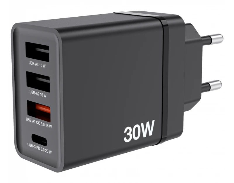 Image of Verbatim 49700 mobile device charger Universal Black AC Fast charging