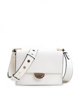 Image of Valentino By Mario Valentino Falcor Crossbody Bag - White