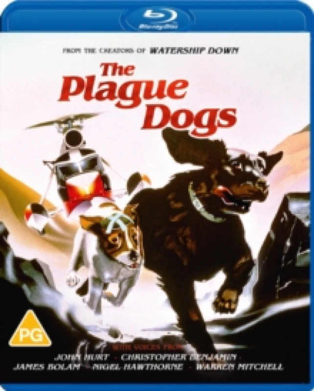 Image of The Plague Dogs Bluray 5060425353230