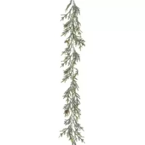 Image of Premier Decorations 160cm Green Spruce Garland