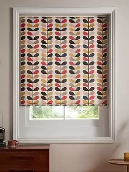 Image of Orla Kiely House Multi Stem Tomato Roller Blind