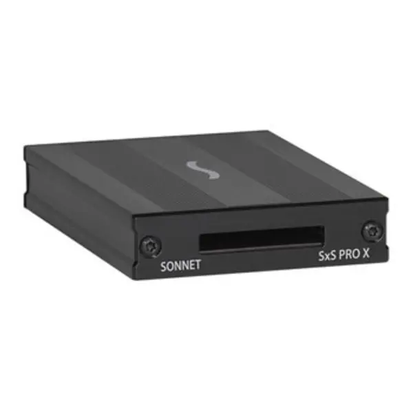 Image of Sonnet TB3-1SXSPX card reader Thunderbolt 3 Black