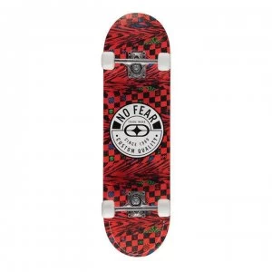Image of No Fear Junior Skateboard - Red