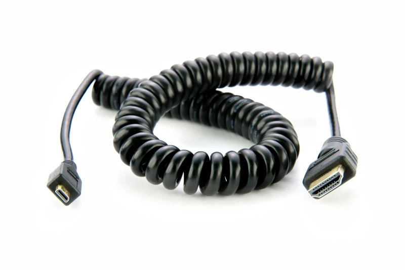 Image of Atomos ATOMCAB014 HDMI cable 0.65 m HDMI Type D (Micro) HDMI Type A (S