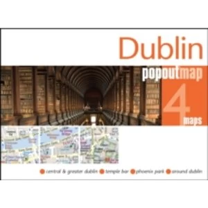 Image of Dublin PopOut Map