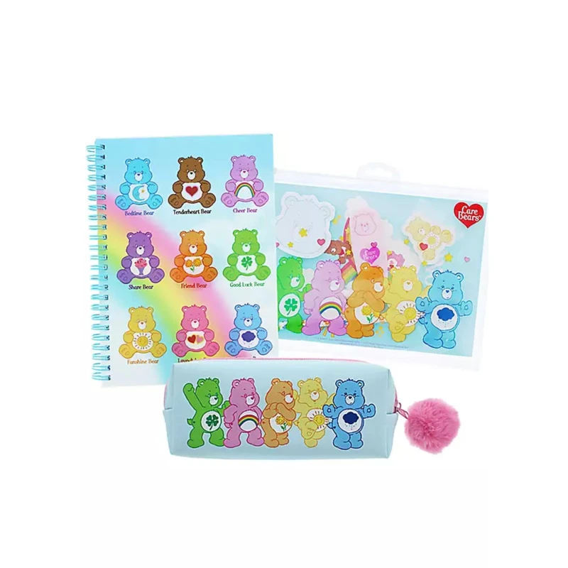 Image of Care Bears Stationery Pack Pink female 1
