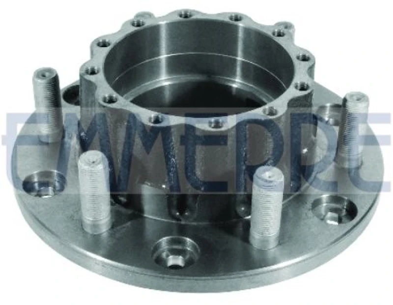 Image of EMMERRE 931017 Wheel Hub Rear Axle, with bolts/screws Wheel Hub (653)