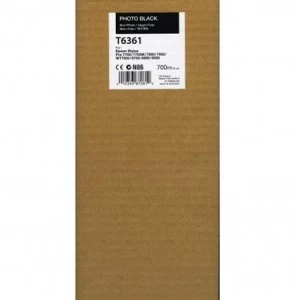 Image of Epson T6361 Photo Black Ink Cartridge