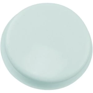 Image of Wickes White Tap Hole Blanking Plate