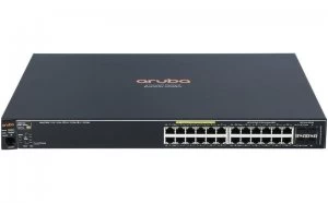 Image of HPE Aruba 2530-24G-PoE+Switch - 24 Ports Rack Mountable 1U