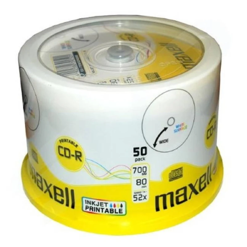 Image of Maxell CD-R 700Mb 52x