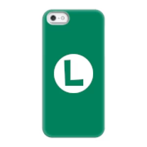 Image of Nintendo Super Mario Luigi Logo Phone Case - iPhone 5/5s - Snap Case - Matte