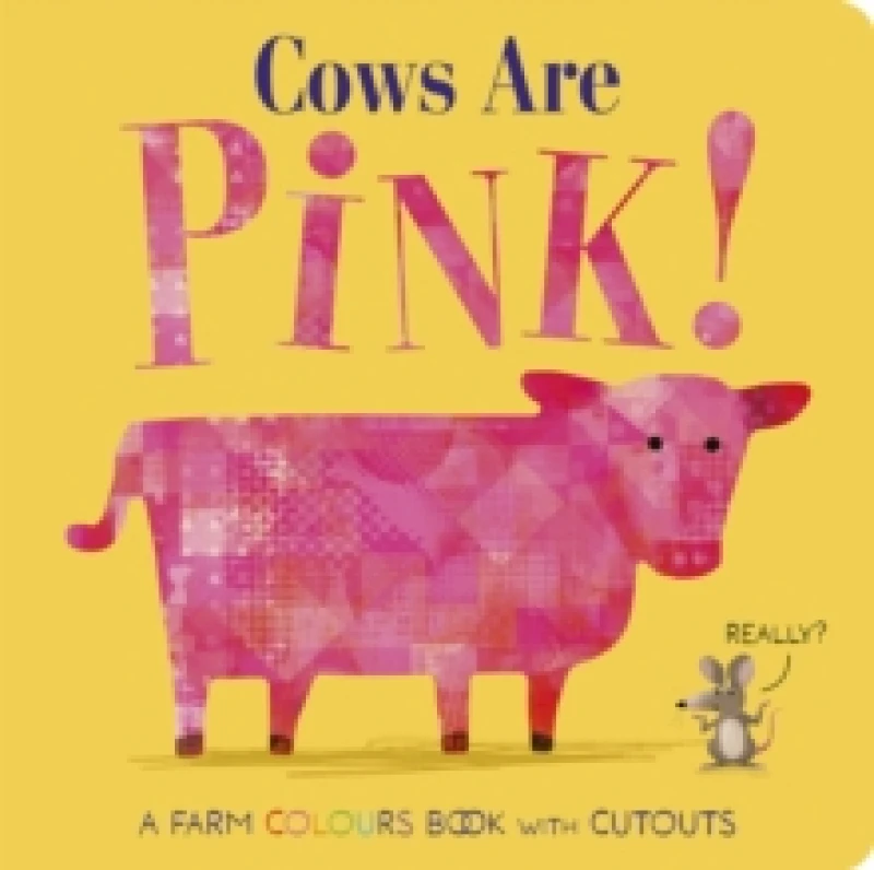Image of Cows Are Pink! Board book
