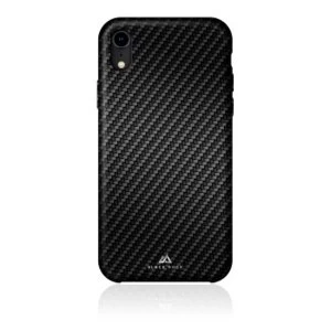 Image of Black Rock - Flex Carbon Cover for Apple iPhone XR, black