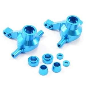 Image of Fastrax Tamiya Tt02 Alum Front Steering Blocks (Pr)
