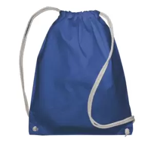 Image of Jassz Bags Drawstring Backpack (Pack Of 2) (One Size) (Royal)