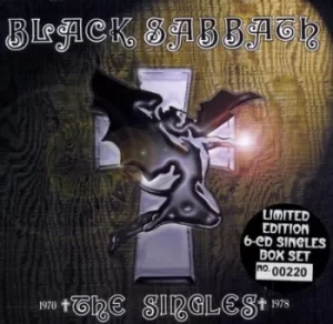 Image of The Singles 1970-1978 by Black Sabbath CD Album