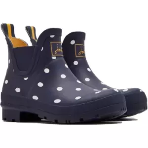 Image of Joules Womens Wellibob Short Stylish Ankle Wellington Boots UK Size 4 (EU 37, US 6)