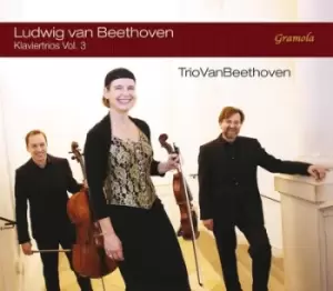 Image of Ludwig Van Beethoven Klaviertrios - Volume 3 by Ludwig van Beethoven CD Album