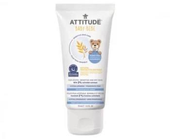 Image of Attitude Sensitive Skin Baby Protective Ointment - 250ml