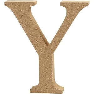 Image of MDF Letter Y Wood