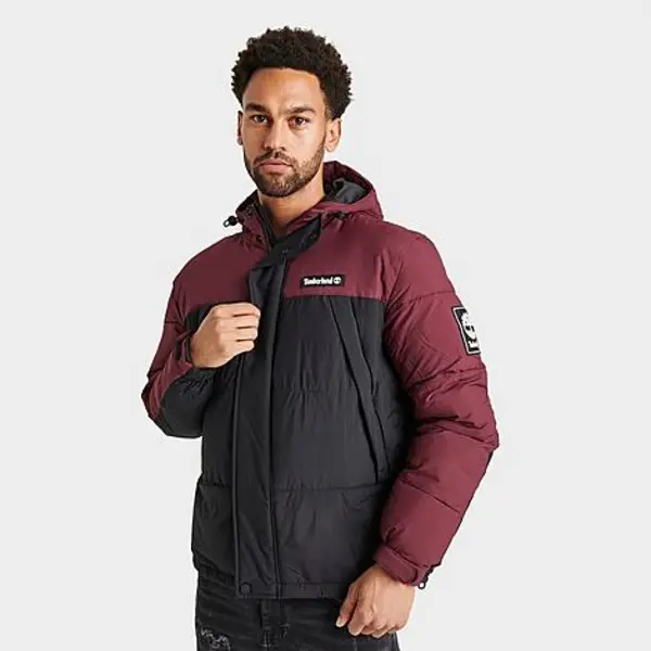 Image of Mens Timberland Outdoor Archive Water-Repellent Puffer Jacket
