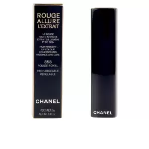 Image of CHANEL ROUGE ALLURE L EXTRAIT lipstick #rouge royal-858