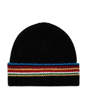 Image of Paul Smith Wool Signature Stripe Beanie