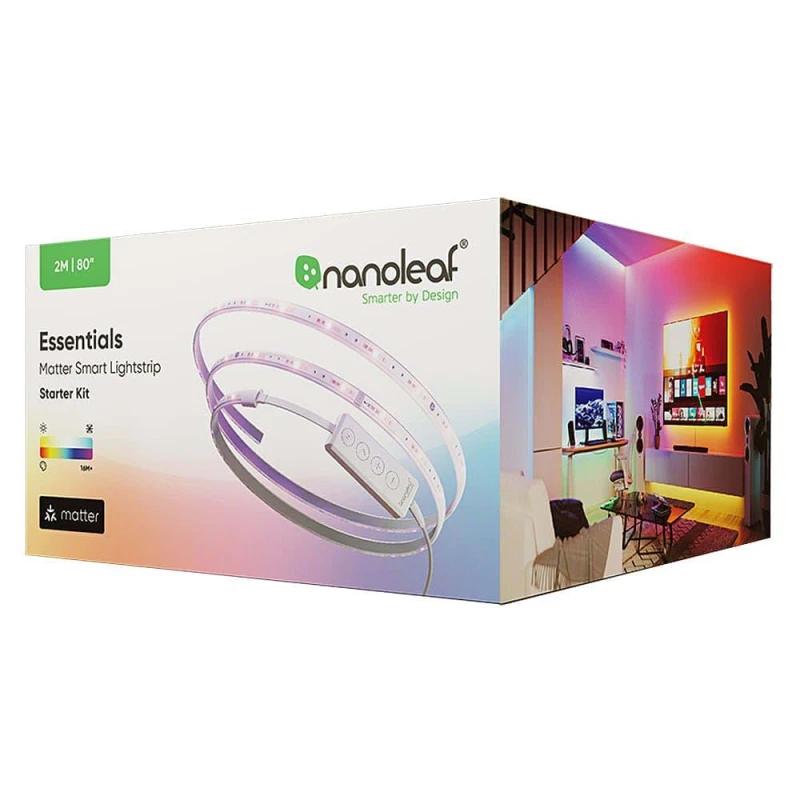 Image of Nanoleaf Light Strips 2M MATTER