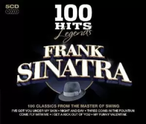 Image of Frank Sinatra by Frank Sinatra CD Album