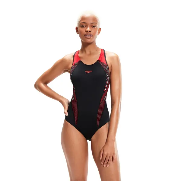Image of Eco Endurance Pool Swimsuit in Graphic Print