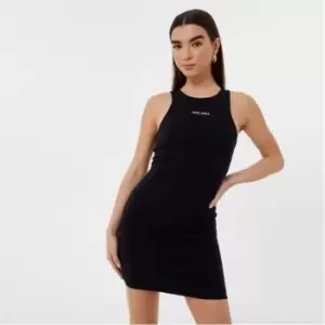 Image of Jack Wills Racer Mini Dress - Black