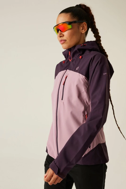 Image of Dare 2b Torrek 2.0 Jacket Waterproof Jackets 8 Deep Plum/Lilas 31351690175