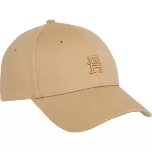 Image of Tommy Hilfiger Th Monogram Cap - Beige