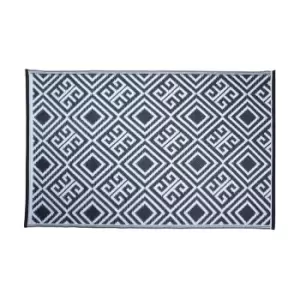 Image of Best for Boots Outdoor Reversible Geometric Garden Carpet