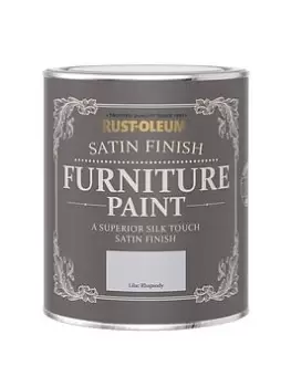 Image of Rust-Oleum Satin Finish Washable Furniture Paint In Lilac Rhapsody - 750 Ml Tin