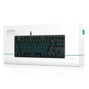 Image of DeepCool KB500-UK RGB Mechanical Gaming Keyboard