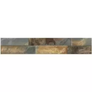 Image of Muti Split Face Wall Tile 8 x 44.25cm - Bata