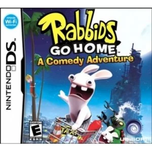 Image of Rabbids Go Home Game