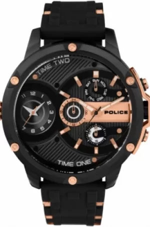 Image of Mens Police Leader Watch 15049JSB/02P