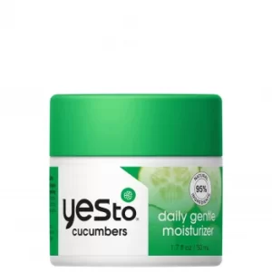 Image of yes to Cucumbers Daily Gentle Moisturiser 50ml