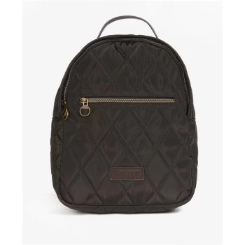 Image of Barbour Witford Quilted Backpack - Olive