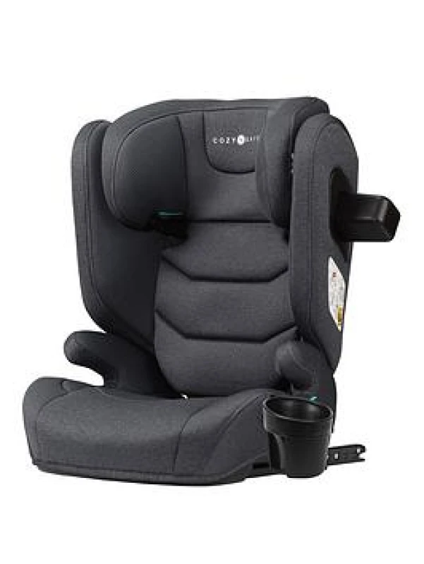 Image of Cozy N Safe Portland 100-150cm Child Car Seat -Slate, Grey EST268-1