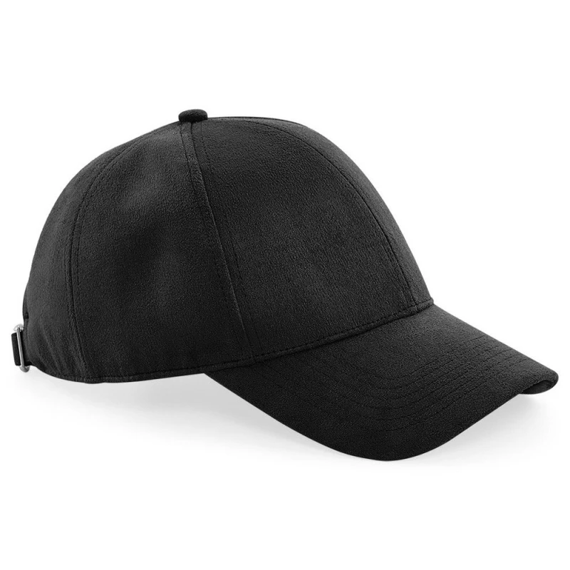 Image of Beechfield Beechfield Men Faux Suede Cap Pack of 2 in Black One Size Male 5059269091002